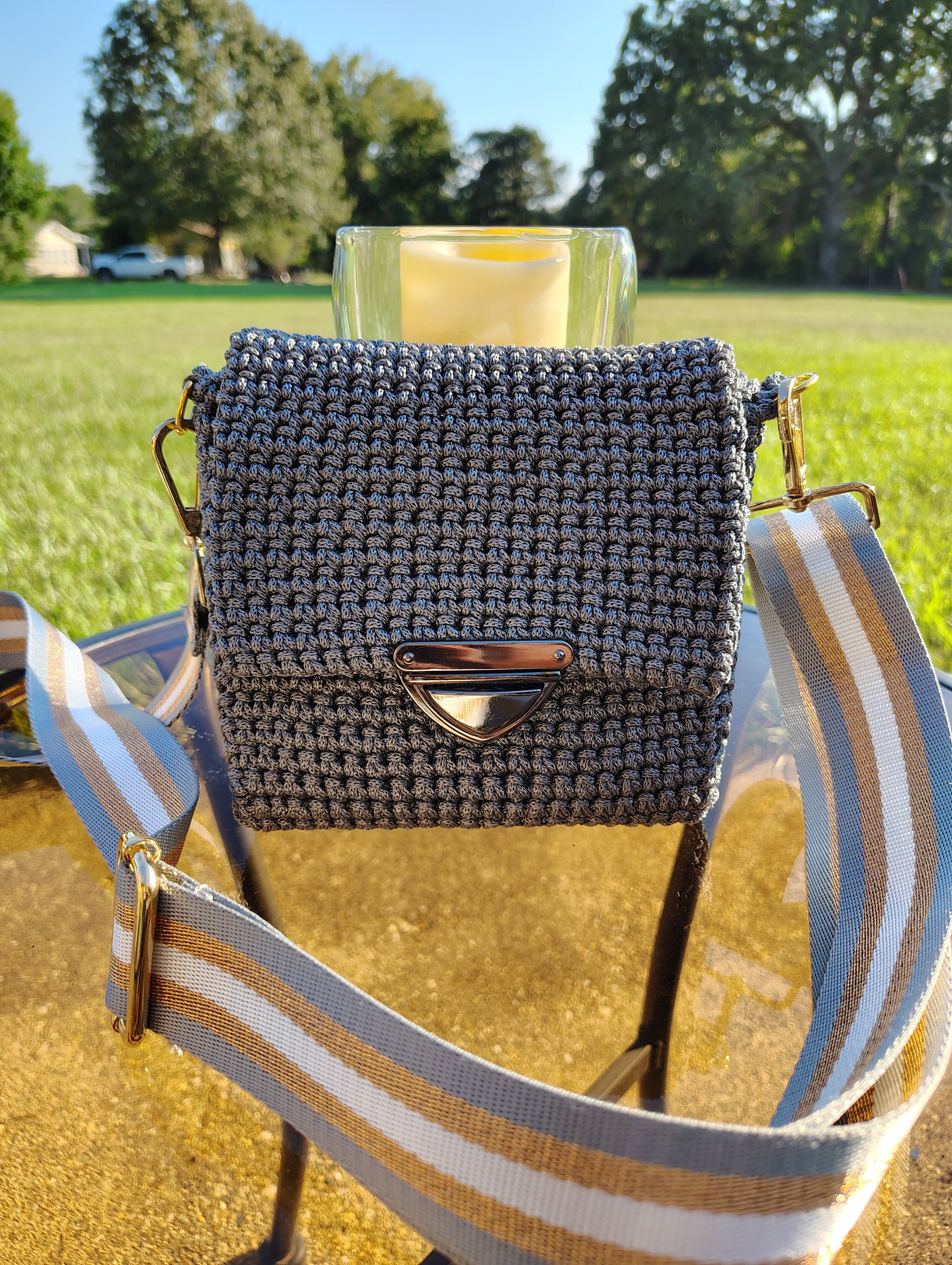 Shoulder Bag with Guitar Strap